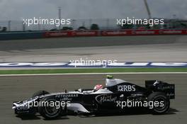 10.05.2008 Istanbul, Turkey,  Kazuki Nakajima (JPN), Williams F1 Team, FW30 - Formula 1 World Championship, Rd 5, Turkish Grand Prix, Saturday Practice