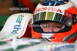 10.05.2008 Istanbul, Turkey,  Rubens Barrichello (BRA), Honda Racing F1 Team - Formula 1 World Championship, Rd 5, Turkish Grand Prix, Saturday Practice
