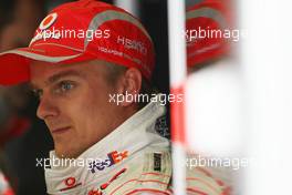 10.05.2008 Istanbul, Turkey,  Heikki Kovalainen (FIN), McLaren Mercedes - Formula 1 World Championship, Rd 5, Turkish Grand Prix, Saturday Practice