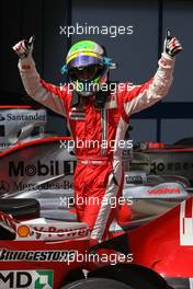 10.05.2008 Istanbul, Turkey,  Felipe Massa (BRA), Scuderia Ferrari  - Formula 1 World Championship, Rd 5, Turkish Grand Prix, Saturday Qualifying