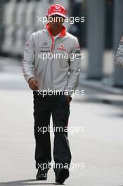 10.05.2008 Istanbul, Turkey,  Lewis Hamilton (GBR), McLaren Mercedes - Formula 1 World Championship, Rd 5, Turkish Grand Prix, Saturday
