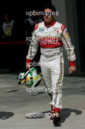 10.05.2008 Istanbul, Turkey,  Giancarlo Fisichella (ITA), Force India F1 Team - Formula 1 World Championship, Rd 5, Turkish Grand Prix, Saturday