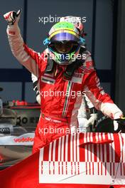 10.05.2008 Istanbul, Turkey,  Felipe Massa (BRA), Scuderia Ferrari  - Formula 1 World Championship, Rd 5, Turkish Grand Prix, Saturday Qualifying