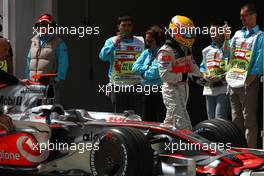 10.05.2008 Istanbul, Turkey,  Lewis Hamilton (GBR), McLaren Mercedes - Formula 1 World Championship, Rd 5, Turkish Grand Prix, Saturday Qualifying