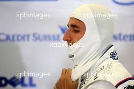 10.05.2008 Istanbul, Turkey,  Robert Kubica (POL),  BMW Sauber F1 Team - Formula 1 World Championship, Rd 5, Turkish Grand Prix, Saturday Practice