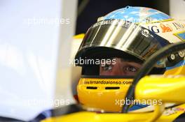 10.05.2008 Istanbul, Turkey,  Fernando Alonso (ESP), Renault F1 Team - Formula 1 World Championship, Rd 5, Turkish Grand Prix, Saturday Practice
