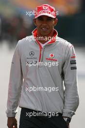 10.05.2008 Istanbul, Turkey,  Lewis Hamilton (GBR), McLaren Mercedes - Formula 1 World Championship, Rd 5, Turkish Grand Prix, Saturday