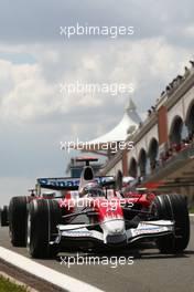 10.05.2008 Istanbul, Turkey,  Jarno Trulli (ITA), Toyota Racing, TF108 - Formula 1 World Championship, Rd 5, Turkish Grand Prix, Saturday Qualifying