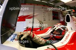 10.05.2008 Istanbul, Turkey,  Jarno Trulli (ITA), Toyota F1 Team - Formula 1 World Championship, Rd 5, Turkish Grand Prix, Saturday Practice