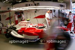 10.05.2008 Istanbul, Turkey,  Timo Glock (GER), Toyota F1 Team - Formula 1 World Championship, Rd 5, Turkish Grand Prix, Saturday Practice