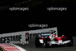 10.05.2008 Istanbul, Turkey,  Timo Glock (GER), Toyota F1 Team, TF108 - Formula 1 World Championship, Rd 5, Turkish Grand Prix, Saturday Practice