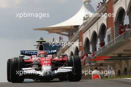 10.05.2008 Istanbul, Turkey,  Timo Glock (GER), Toyota F1 Team, TF108 - Formula 1 World Championship, Rd 5, Turkish Grand Prix, Saturday Qualifying
