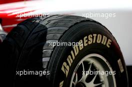 10.05.2008 Istanbul, Turkey,  Bridgestone Tyre - Formula 1 World Championship, Rd 5, Turkish Grand Prix, Saturday Practice