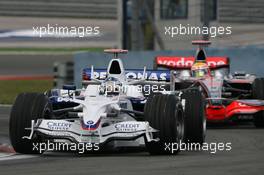 10.05.2008 Istanbul, Turkey,  Nick Heidfeld (GER), BMW Sauber F1 Team, F1.08 - Formula 1 World Championship, Rd 5, Turkish Grand Prix, Saturday Practice