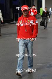10.05.2008 Istanbul, Turkey,  Felipe Massa (BRA), Scuderia Ferrari - Formula 1 World Championship, Rd 5, Turkish Grand Prix, Saturday