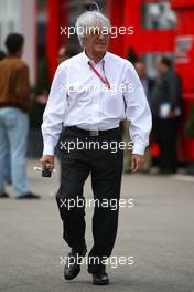 11.05.2008 Istanbul, Turkey,  Bernie Ecclestone (GBR), President and CEO of Formula One Management - Formula 1 World Championship, Rd 5, Turkish Grand Prix, Sunday