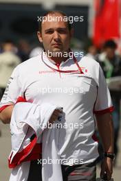 11.05.2008 Istanbul, Turkey,  Colin Kolles (GER), Force India F1 Team, Team Principal - Formula 1 World Championship, Rd 5, Turkish Grand Prix, Sunday