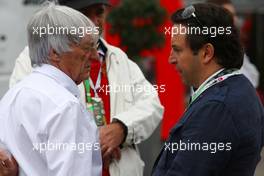 11.05.2008 Istanbul, Turkey,  Bernie Ecclestone (GBR), President and CEO of Formula One Management - Formula 1 World Championship, Rd 5, Turkish Grand Prix, Sunday