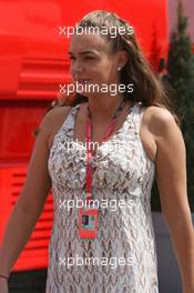 11.05.2008 Istanbul, Turkey,  Tamara Ecclestone (GBR), Daughter of Bernie Eccelestone - Formula 1 World Championship, Rd 5, Turkish Grand Prix, Sunday
