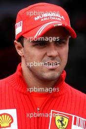 11.05.2008 Istanbul, Turkey,  Felipe Massa (BRA), Scuderia Ferrari  - Formula 1 World Championship, Rd 5, Turkish Grand Prix, Sunday