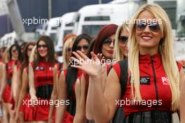 11.05.2008 Istanbul, Turkey,  Girls - Formula 1 World Championship, Rd 5, Turkish Grand Prix, Sunday