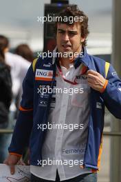 11.05.2008 Istanbul, Turkey,  Fernando Alonso (ESP), Renault F1 Team - Formula 1 World Championship, Rd 5, Turkish Grand Prix, Sunday