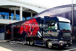 08.05.2008 Istanbul, Turkey,  Scuderia Toro Rosso - Formula 1 World Championship, Rd 5, Turkish Grand Prix, Thursday