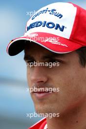08.05.2008 Istanbul, Turkey,  Adrian Sutil (GER), Force India F1 Team - Formula 1 World Championship, Rd 5, Turkish Grand Prix, Thursday