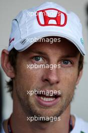 08.05.2008 Istanbul, Turkey,  Jenson Button (GBR), Honda Racing F1 Team - Formula 1 World Championship, Rd 5, Turkish Grand Prix, Thursday