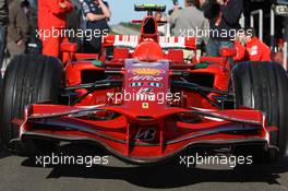 08.05.2008 Istanbul, Turkey,  Felipe Massa (BRA), Scuderia Ferrari - Formula 1 World Championship, Rd 5, Turkish Grand Prix, Thursday