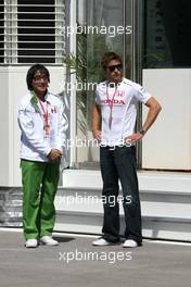 Jenson Button (GBR), Honda Racing F1 Team - Formula 1 World Championship, Rd 5, Turkish Grand Prix, Thursday
