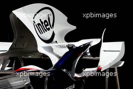 08.05.2008 Istanbul, Turkey,  BMW Sauber F1 Team, Engine cover - Formula 1 World Championship, Rd 5, Turkish Grand Prix, Thursday