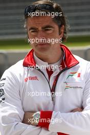 08.05.2008 Istanbul, Turkey,  Andy Stevenson (GBR) Force India F1 Team Manager - Formula 1 World Championship, Rd 5, Turkish Grand Prix, Thursday