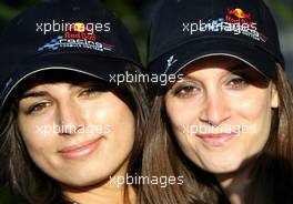 08.05.2008 Istanbul, Turkey,  Girls - Formula 1 World Championship, Rd 5, Turkish Grand Prix, Thursday
