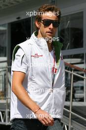 08.05.2008 Istanbul, Turkey,  Jenson Button (GBR), Honda Racing F1 Team - Formula 1 World Championship, Rd 5, Turkish Grand Prix, Thursday