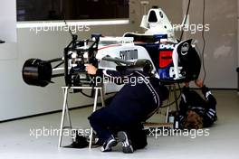 08.05.2008 Istanbul, Turkey,  BMW Sauber F1 Team, F1.08 - Formula 1 World Championship, Rd 5, Turkish Grand Prix, Thursday