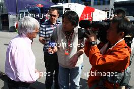 08.05.2008 Istanbul, Turkey,  Bernie Ecclestone (GBR), President and CEO of Formula One Management - Formula 1 World Championship, Rd 5, Turkish Grand Prix, Thursday