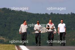 08.05.2008 Istanbul, Turkey,  Lewis Hamilton (GBR), McLaren Mercedes - Formula 1 World Championship, Rd 5, Turkish Grand Prix, Thursday