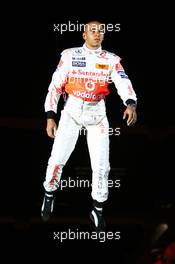 08.05.2008 Istanbul, Turkey,  Lewis Hamilton (GBR), McLaren Mercedes, Lewis takes part in a special performance of Troy - Formula 1 World Championship, Rd 5, Turkish Grand Prix, Thursday