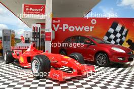 08.05.2008 Istanbul, Turkey,  Shell Press Conference - Formula 1 World Championship, Rd 5, Turkish Grand Prix, Thursday
