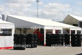 08.05.2008 Istanbul, Turkey,  Bridgestone - Formula 1 World Championship, Rd 5, Turkish Grand Prix, Thursday