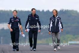 08.05.2008 Istanbul, Turkey,  Nico Rosberg (GER), Williams F1 Team - Formula 1 World Championship, Rd 5, Turkish Grand Prix, Thursday