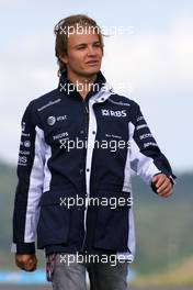 08.05.2008 Istanbul, Turkey,  Nico Rosberg (GER), Williams F1 Team - Formula 1 World Championship, Rd 5, Turkish Grand Prix, Thursday