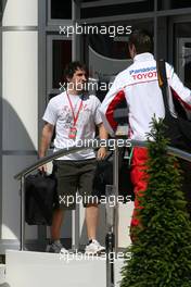 08.05.2008 Istanbul, Turkey,  Timo Glock (GER), Toyota F1 Team - Formula 1 World Championship, Rd 5, Turkish Grand Prix, Thursday