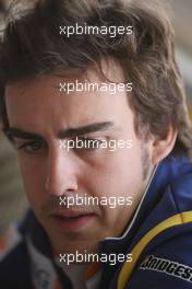 08.05.2008 Istanbul, Turkey,  Fernando Alonso (ESP), Renault F1 Team - Formula 1 World Championship, Rd 5, Turkish Grand Prix, Thursday