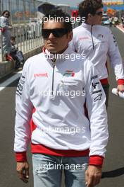 08.05.2008 Istanbul, Turkey,  Giancarlo Fisichella (ITA), Force India F1 Team - Formula 1 World Championship, Rd 5, Turkish Grand Prix, Thursday