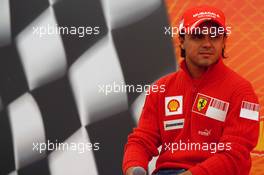 08.05.2008 Istanbul, Turkey,  Felipe Massa (BRA), Scuderia Ferrari, Shell Press Conference - Formula 1 World Championship, Rd 5, Turkish Grand Prix, Thursday