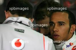 24.01.2008 Valencia, Spain,  Lewis Hamilton (GBR), McLaren Mercedes - Formula 1 Testing, Valencia