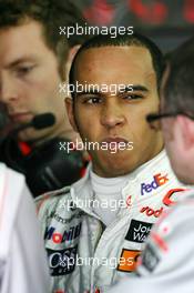 24.01.2008 Valencia, Spain,  Lewis Hamilton (GBR), McLaren Mercedes - Formula 1 Testing, Valencia