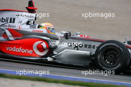 24.01.2008 Valencia, Spain,  Lewis Hamilton (GBR), McLaren Mercedes, MP4-23 - Formula 1 Testing, Valencia